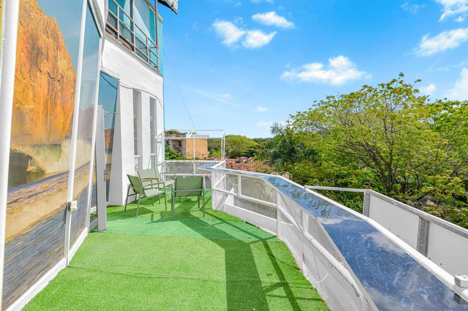Surfo House Hotel & Hostel Tamarindo Exterior foto